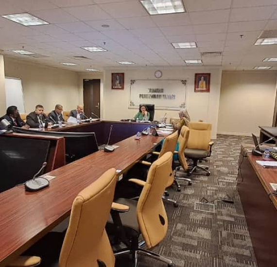 Sesi Kunjungan UAC, UM ke JPT