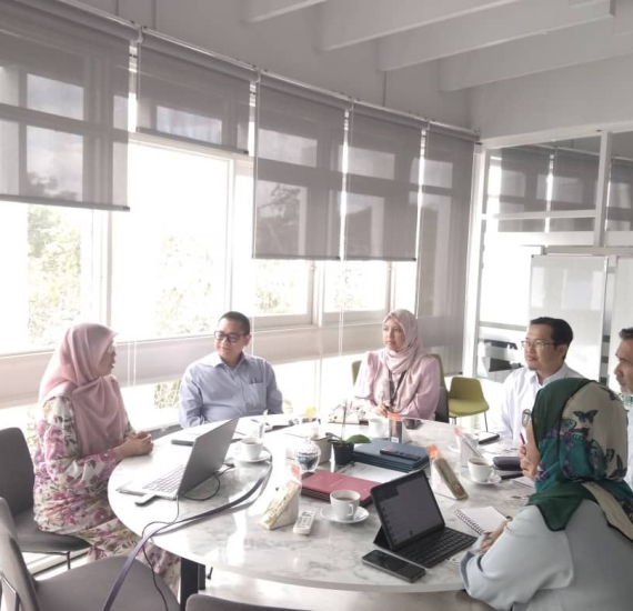 Sesi Perbincangan Bersama ahli Jawatankuasa kerja Lembaga Tabung Haji