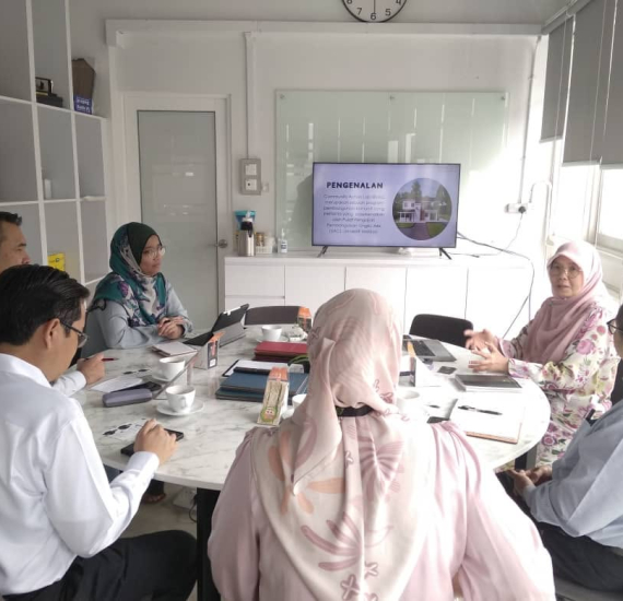 Sesi Perbincangan Bersama ahli Jawatankuasa kerja Lembaga Tabung Haji