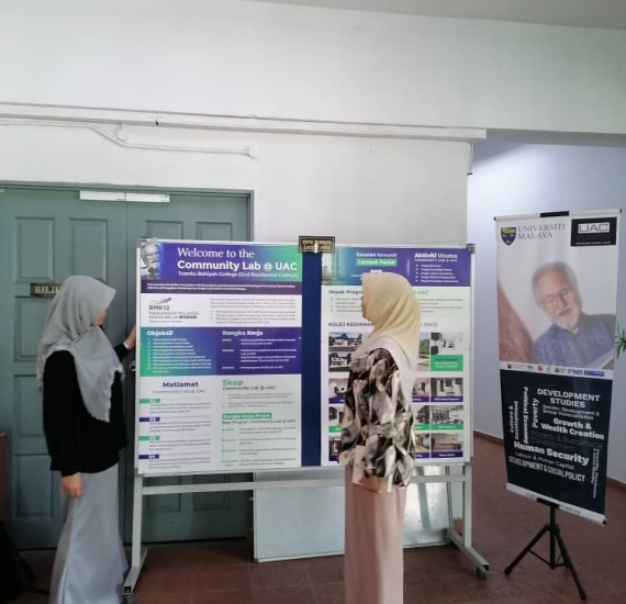 Lawatan Ketua Pegawai Eksekutif Yayasan Sime Darby, Dr. Hajah Yatela Zainal Abidin