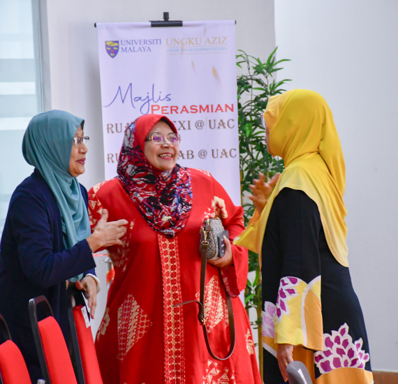 Majlis Perasmian Ruang Flexi @ UAC