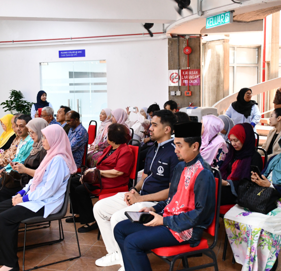 Majlis Perasmian Ruang Flexi @ UAC