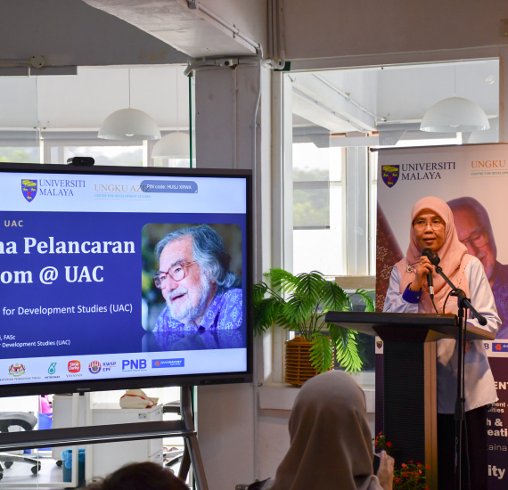 Majlis Perasmian Ruang Flexi @ UAC