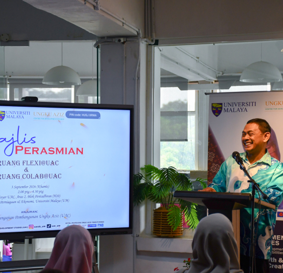 Majlis Perasmian Ruang Flexi @ UAC