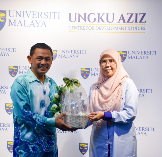 Majlis Perasmian Ruang Flexi @ UAC