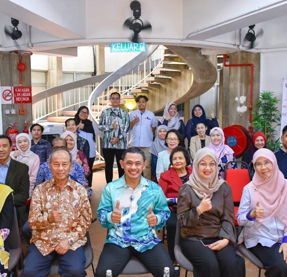 Majlis Perasmian Ruang Flexi @ UAC