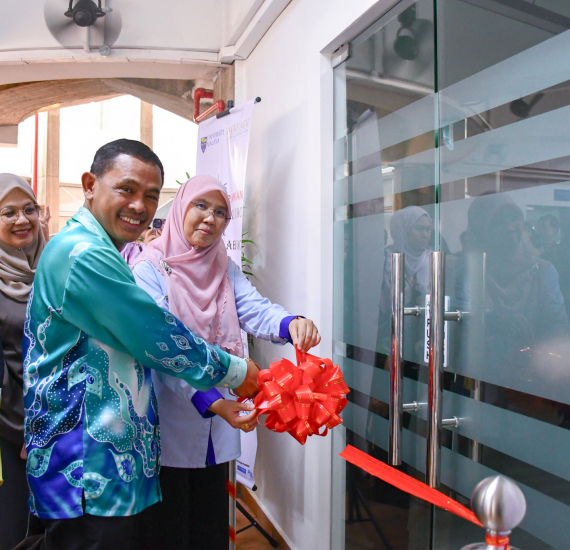 Majlis Perasmian Ruang Flexi @ UAC