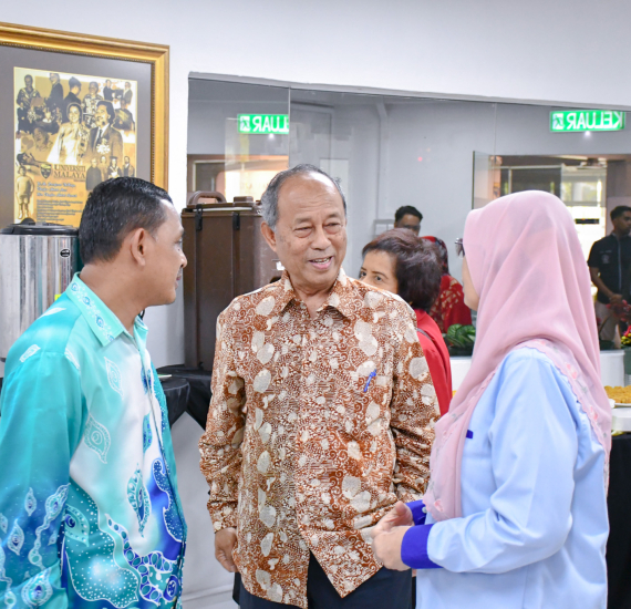 Majlis Perasmian Ruang Flexi @ UAC