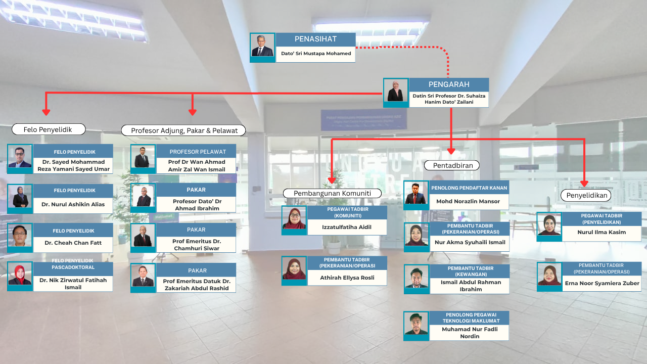 Carta Organisasi (BM)